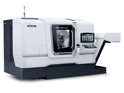 torno cnc dmg mori|dmg mori ctx 2500 lathe.